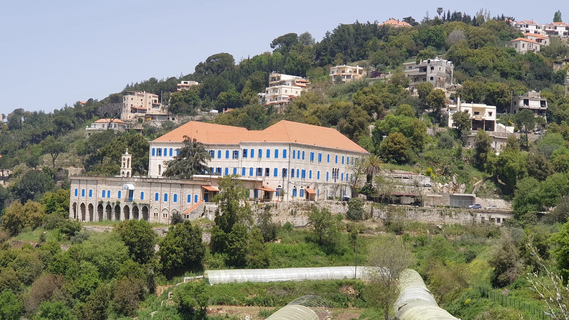 Aïn Warka Monastery